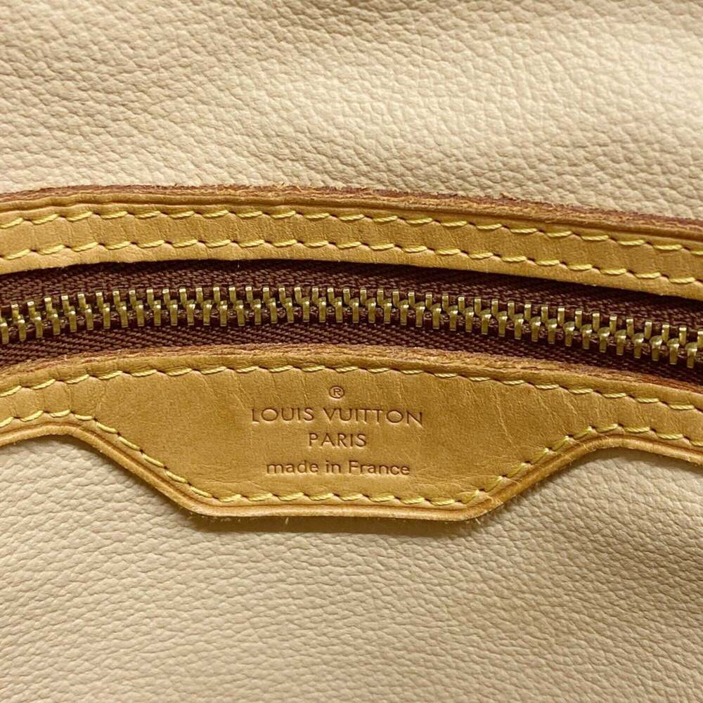 LOUIS VUITTON Authentic Brown Monogram Tote Bag - Picture 5 of 12